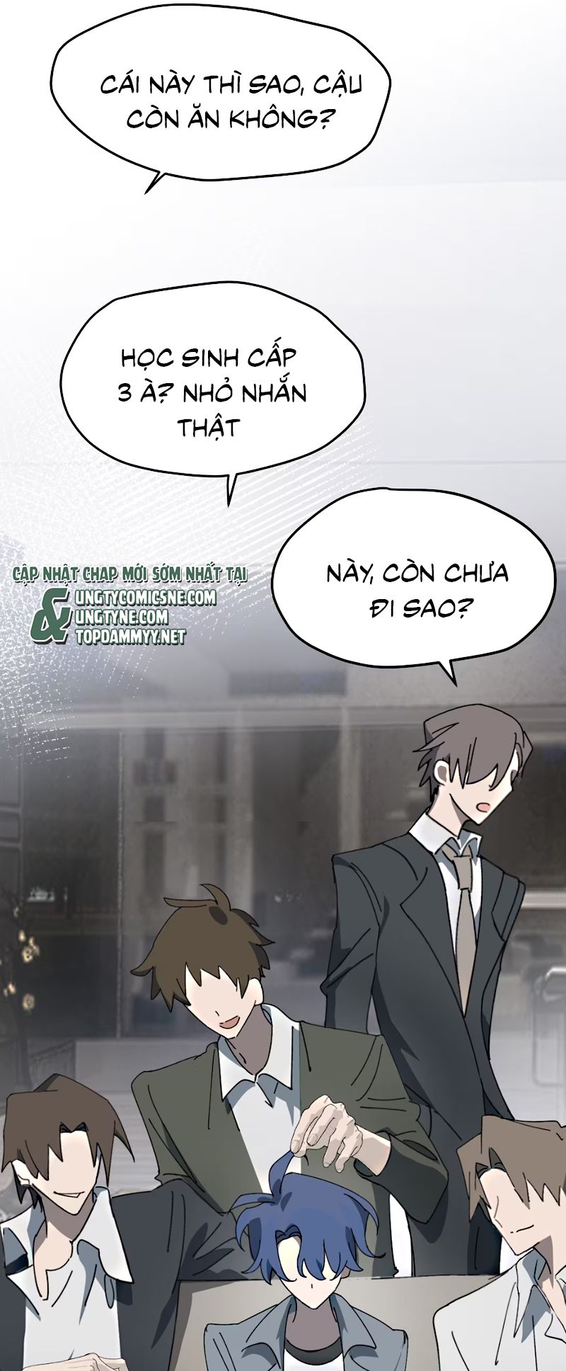 BỊ ĐÀN ANH TRONG BĂNG XÃ HỘI ĐEN UY HIẾP RỒI Chapter 4 - Trang 14