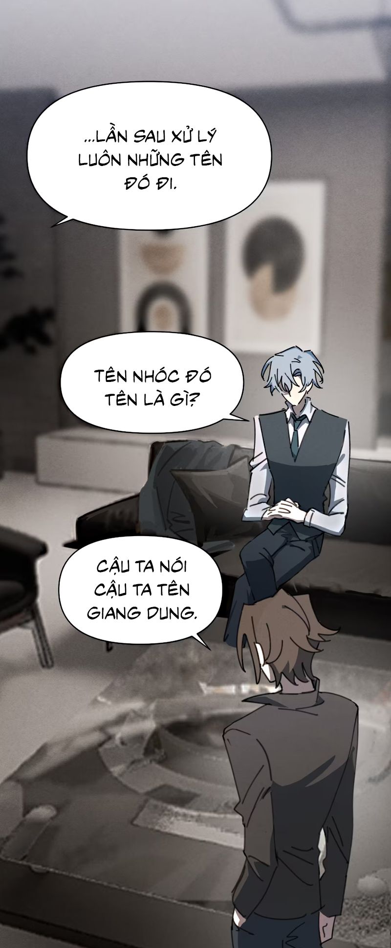 BỊ ĐÀN ANH TRONG BĂNG XÃ HỘI ĐEN UY HIẾP RỒI Chapter 4 - Trang 3