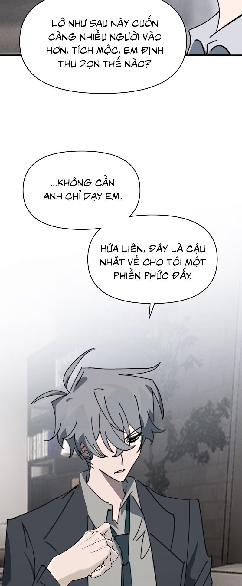 BỊ ĐÀN ANH TRONG BĂNG XÃ HỘI ĐEN UY HIẾP RỒI Chapter 4 - Trang 7