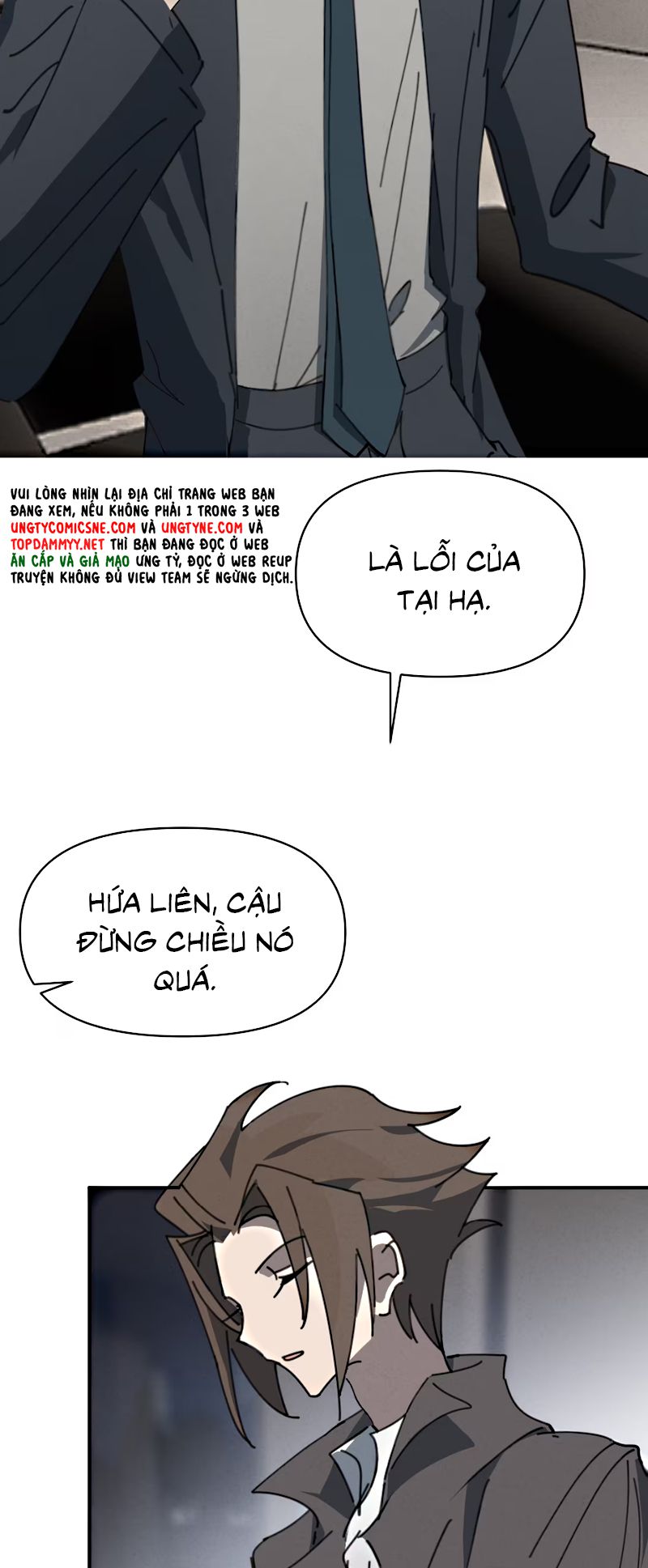 BỊ ĐÀN ANH TRONG BĂNG XÃ HỘI ĐEN UY HIẾP RỒI Chapter 4 - Trang 8