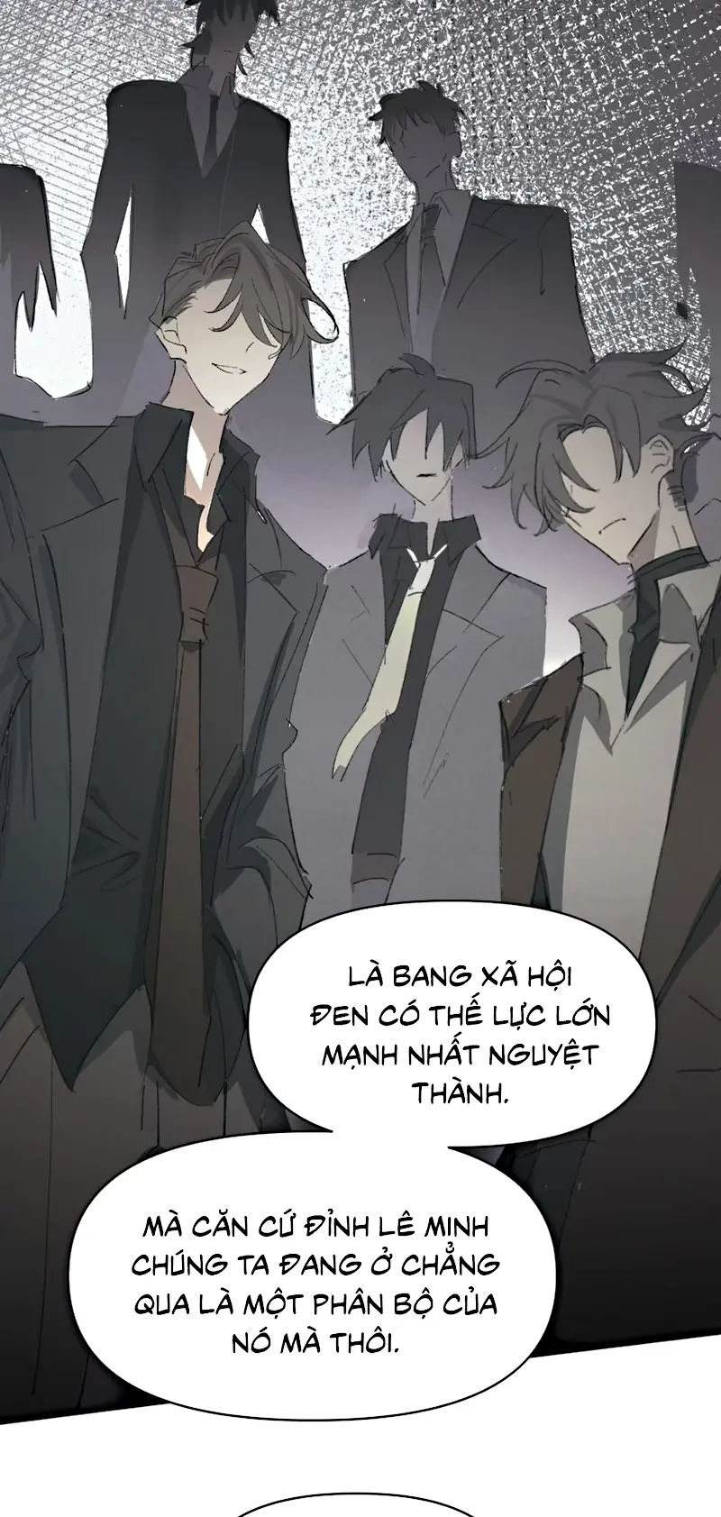 BỊ ĐÀN ANH TRONG BĂNG XÃ HỘI ĐEN UY HIẾP RỒI Chapter 8 - Trang 11