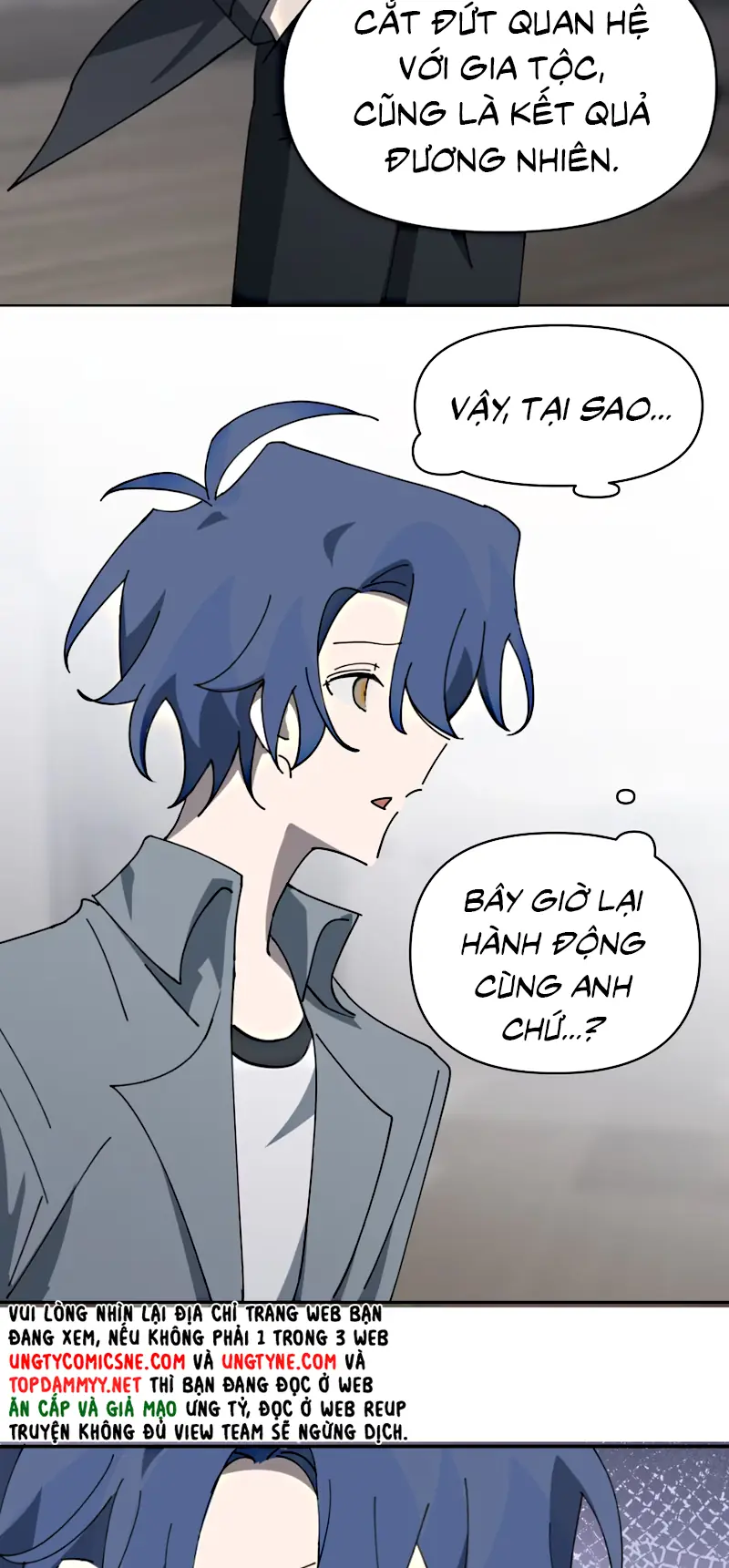 BỊ ĐÀN ANH TRONG BĂNG XÃ HỘI ĐEN UY HIẾP RỒI Chapter 8 - Trang 18