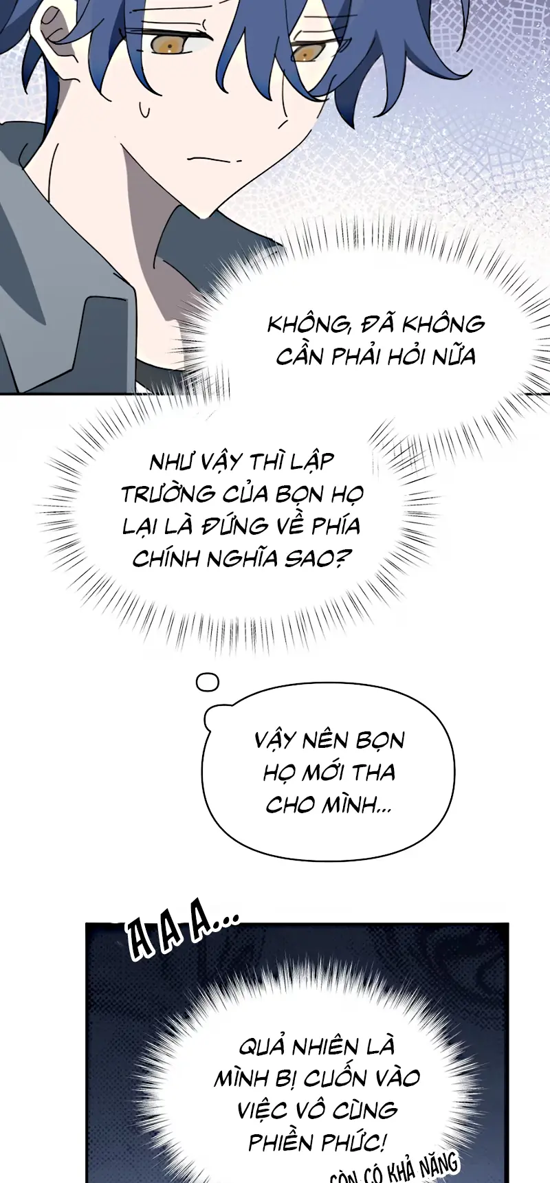 BỊ ĐÀN ANH TRONG BĂNG XÃ HỘI ĐEN UY HIẾP RỒI Chapter 8 - Trang 19