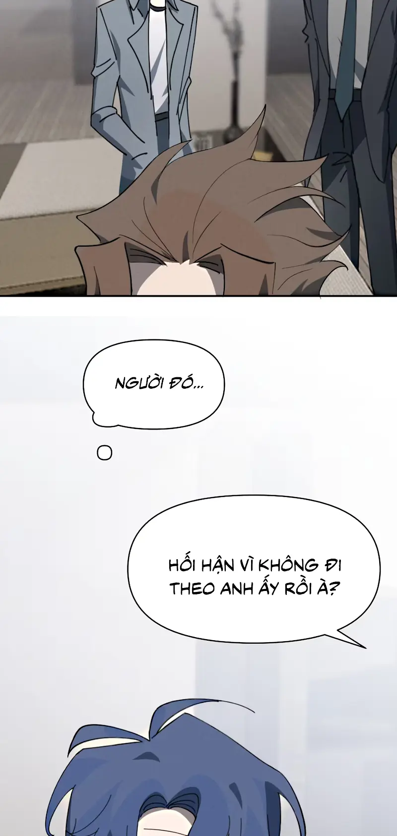 BỊ ĐÀN ANH TRONG BĂNG XÃ HỘI ĐEN UY HIẾP RỒI Chapter 8 - Trang 8