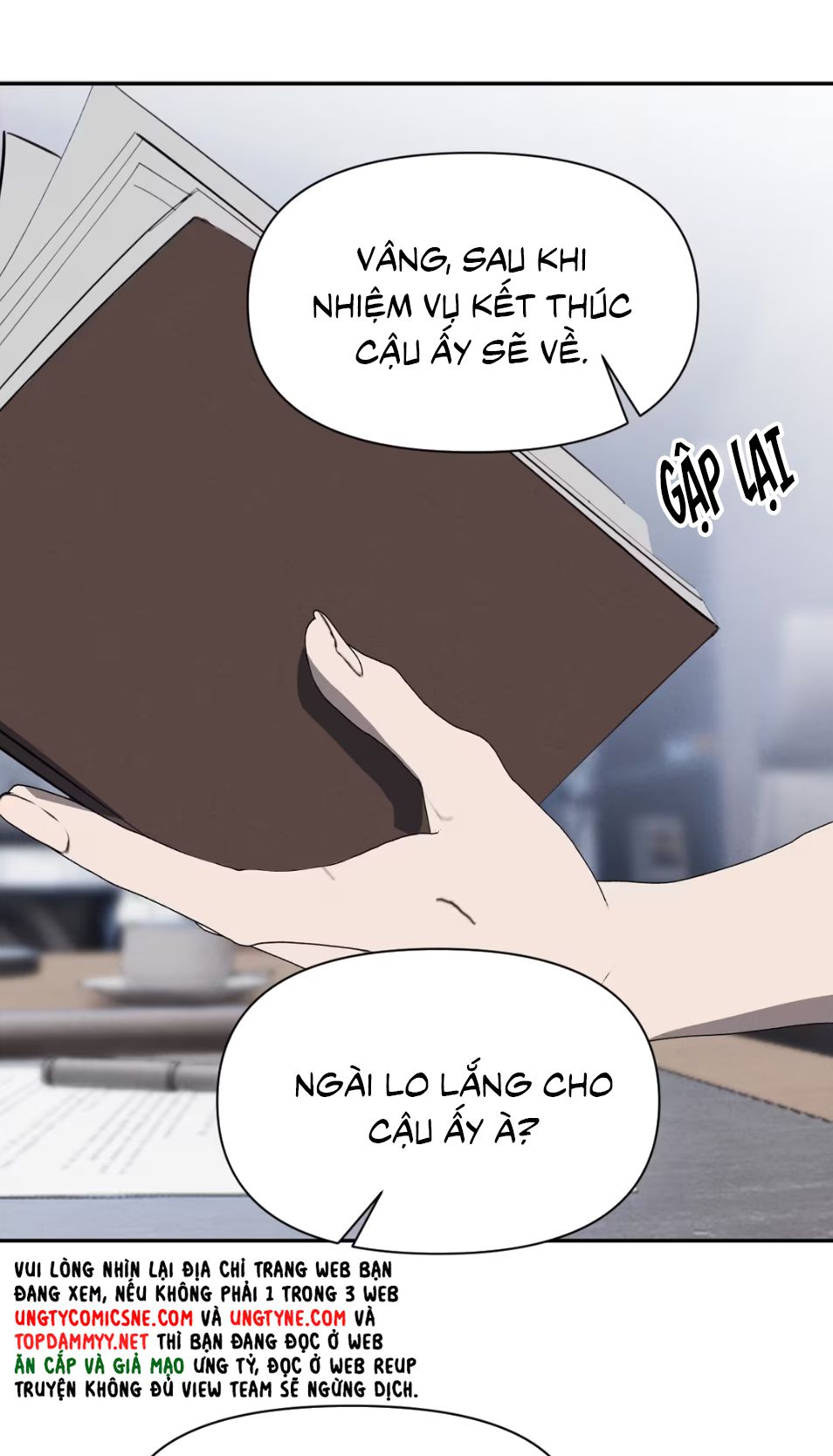 BỊ ĐÀN ANH TRONG BĂNG XÃ HỘI ĐEN UY HIẾP RỒI Chapter 9 - Trang 5