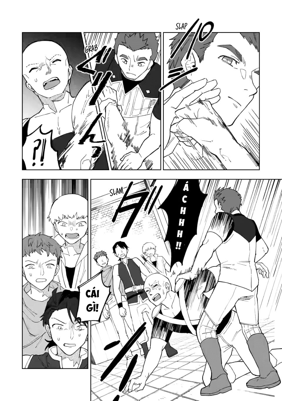 Bị Đuổi Khỏi Tổ Đội Dũng Sĩ, Tôi Được Nhặt Bởi Mạo Hiểm Giả Hạng S Chapter 13 - Trang 12