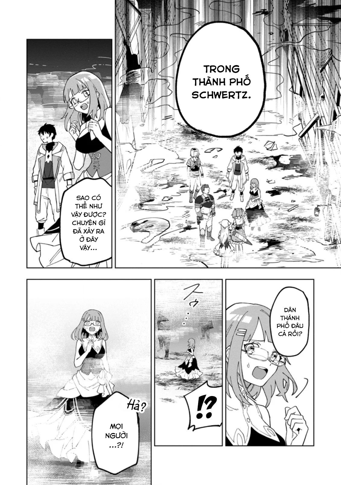Bị Đuổi Khỏi Tổ Đội Dũng Sĩ, Tôi Được Nhặt Bởi Mạo Hiểm Giả Hạng S Chapter 15 - Trang 10