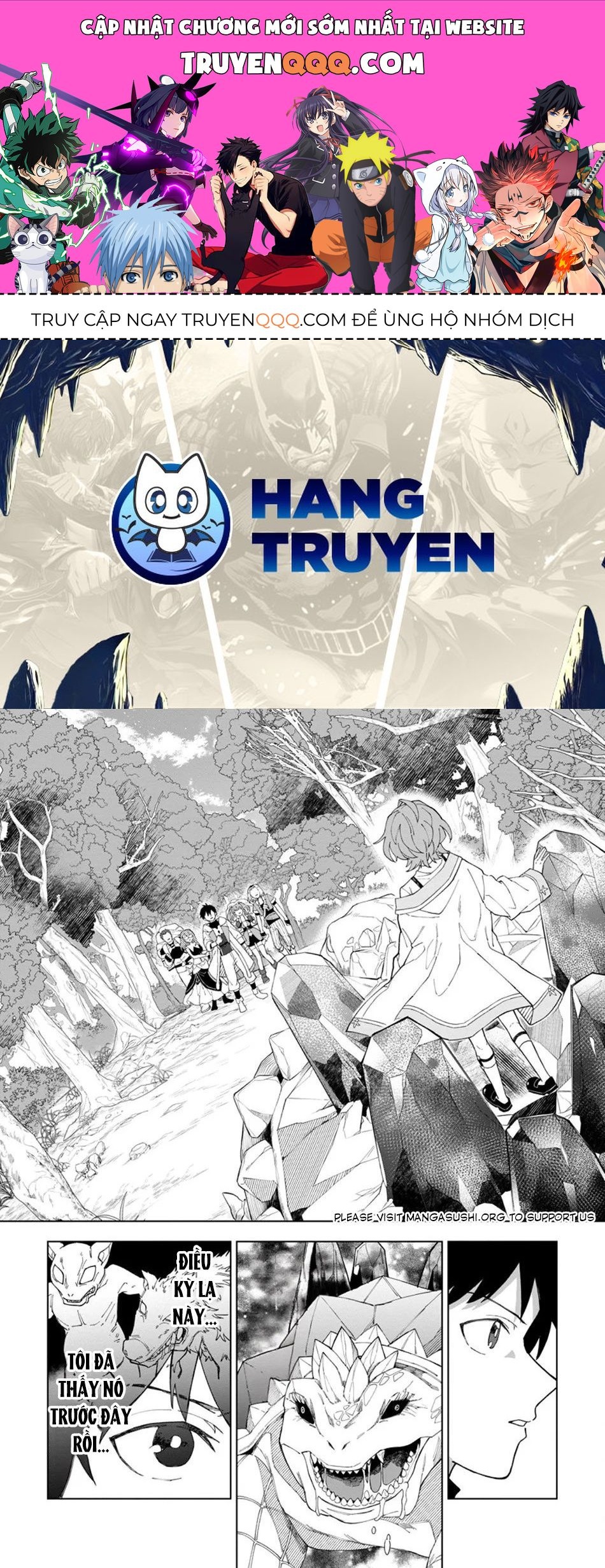 Bị Đuổi Khỏi Tổ Đội Dũng Sĩ, Tôi Được Nhặt Bởi Mạo Hiểm Giả Hạng S Chapter 33 - Trang 1