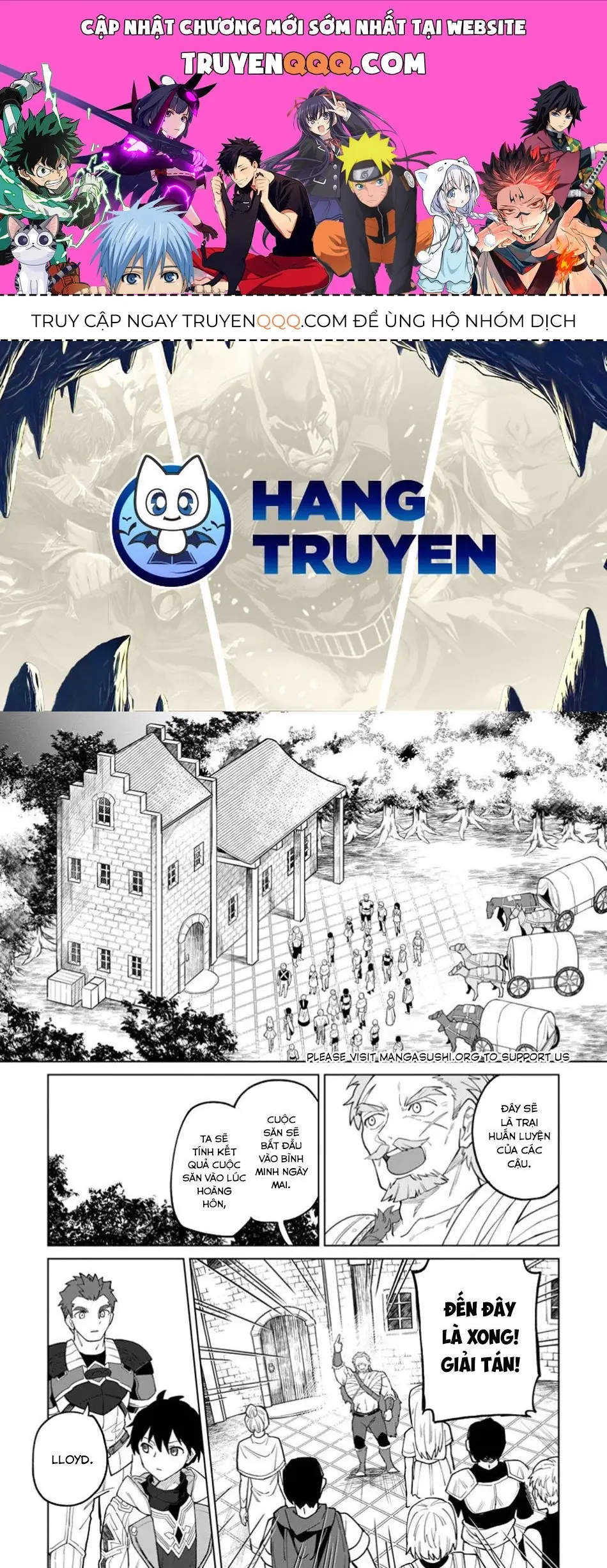 Bị Đuổi Khỏi Tổ Đội Dũng Sĩ, Tôi Được Nhặt Bởi Mạo Hiểm Giả Hạng S Chapter 37 - Trang 1
