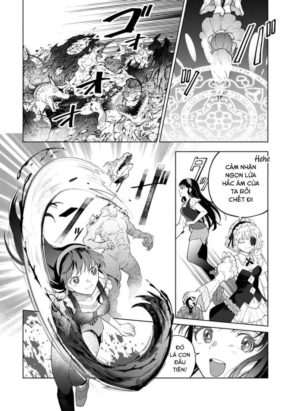 Bị Đuổi Khỏi Tổ Đội Dũng Sĩ, Tôi Được Nhặt Bởi Mạo Hiểm Giả Hạng S Chapter 38 - Trang 6