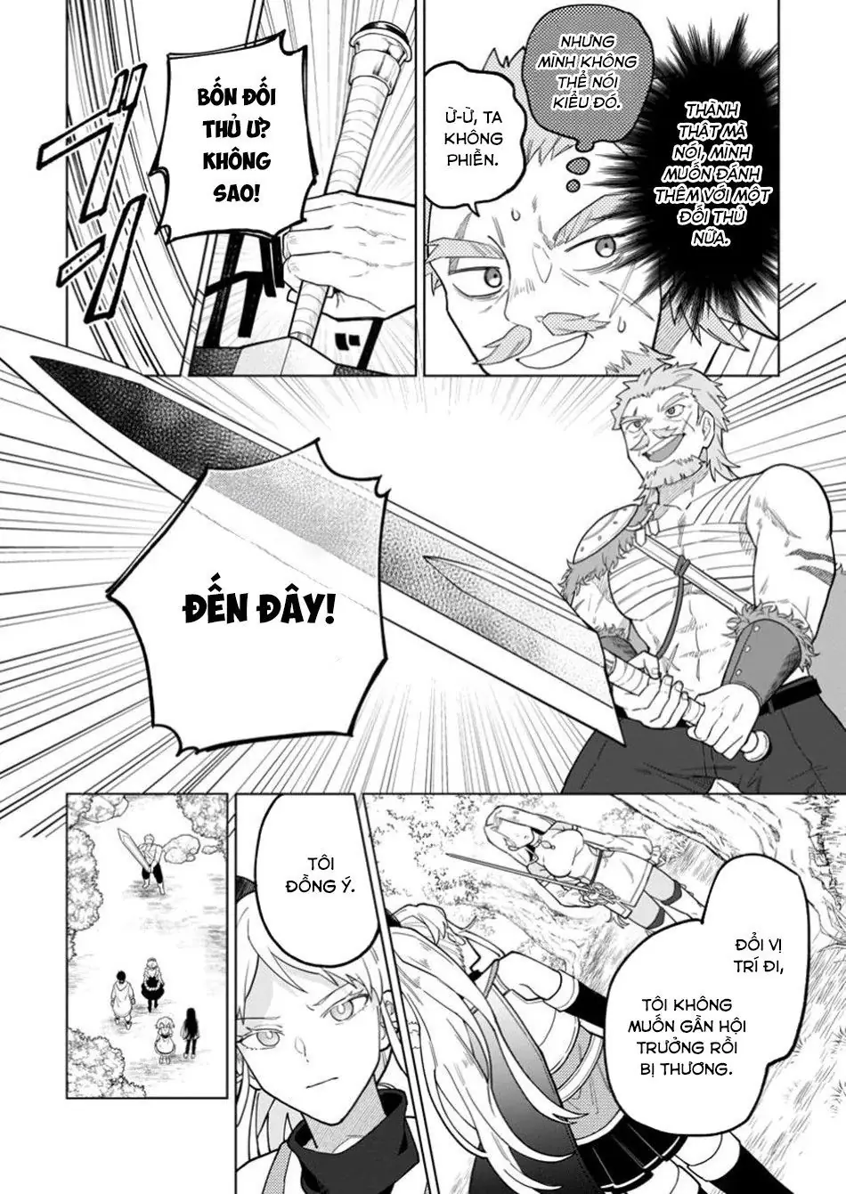 Bị Đuổi Khỏi Tổ Đội Dũng Sĩ, Tôi Được Nhặt Bởi Mạo Hiểm Giả Hạng S Chapter 39 - Trang 12
