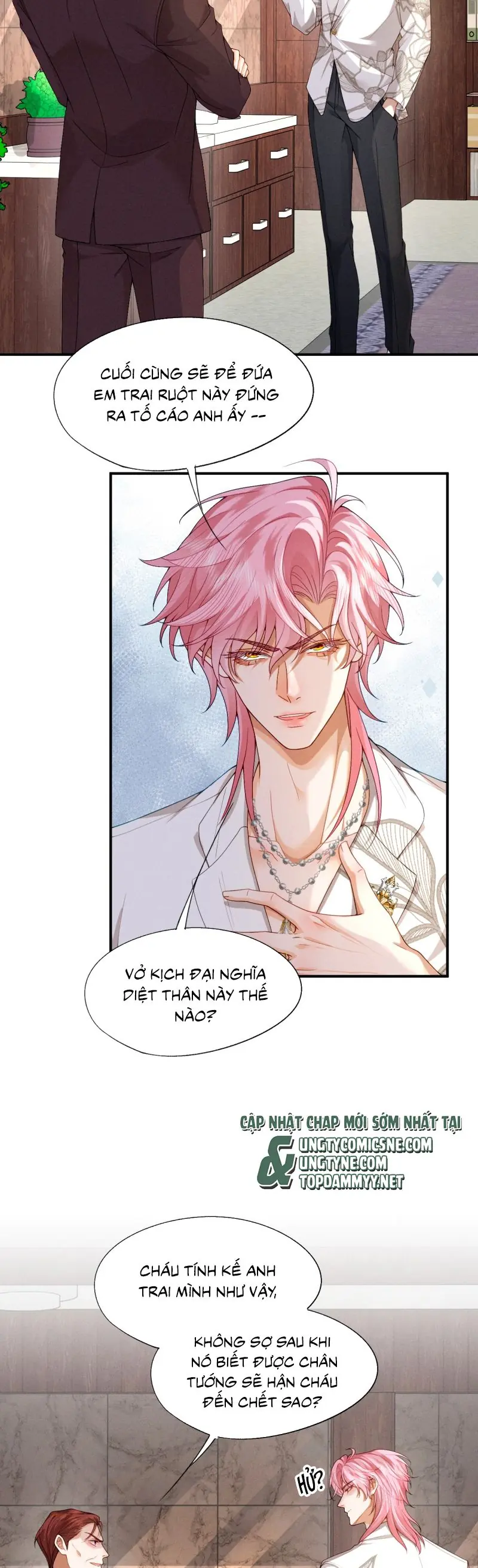 Bị Em Trai Bệnh Hoạn Tùy Ý Đòi Hỏi Chapter 10 - Trang 3