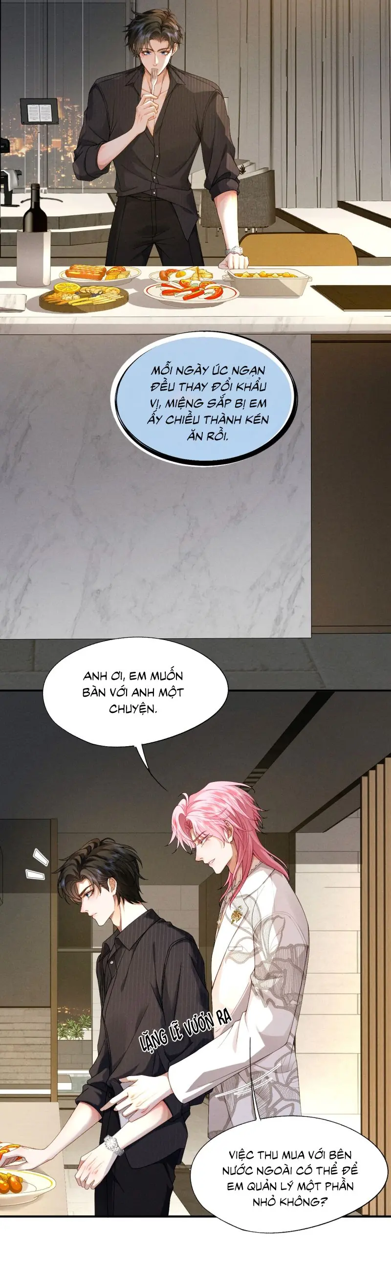 Bị Em Trai Bệnh Hoạn Tùy Ý Đòi Hỏi Chapter 10 - Trang 9