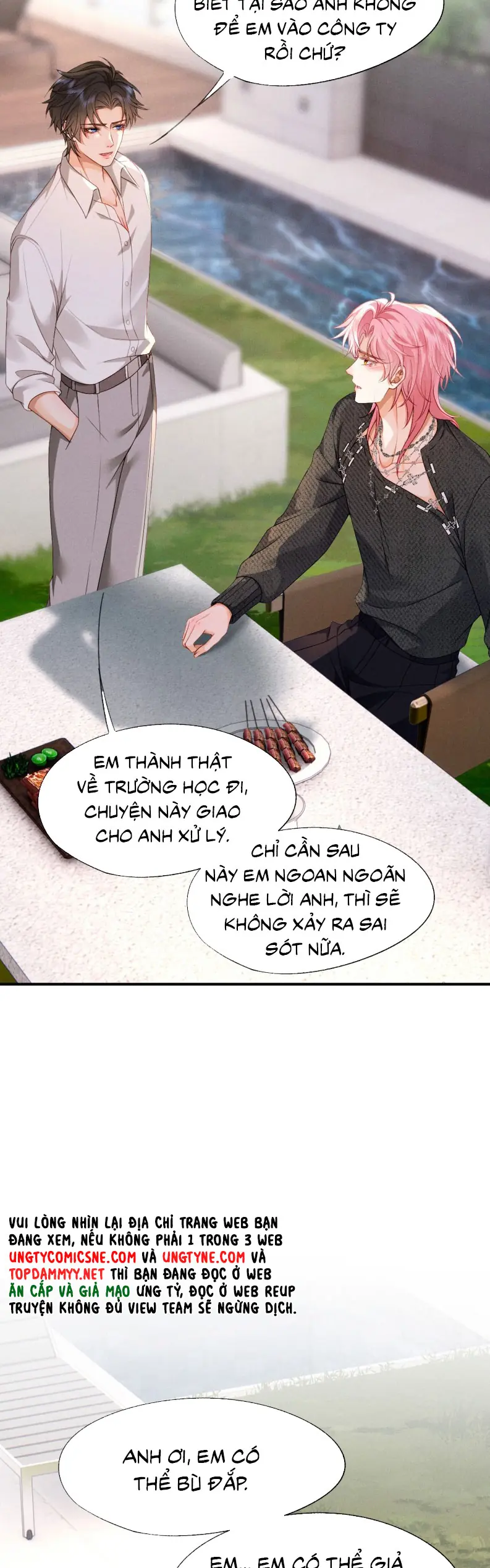 Bị Em Trai Bệnh Hoạn Tùy Ý Đòi Hỏi Chapter 12 - Trang 17