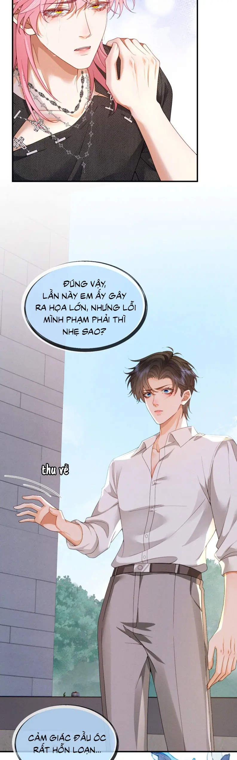 Bị Em Trai Bệnh Hoạn Tùy Ý Đòi Hỏi Chapter 12 - Trang 20