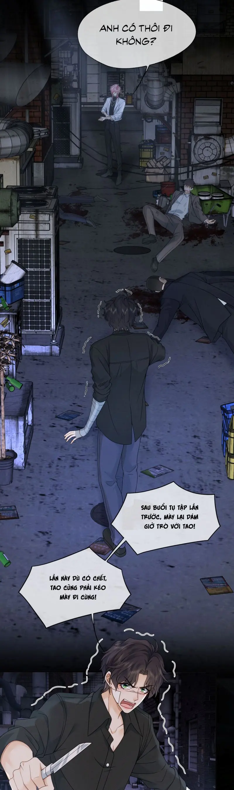 Bị Em Trai Bệnh Hoạn Tùy Ý Đòi Hỏi Chapter 13 - Trang 19