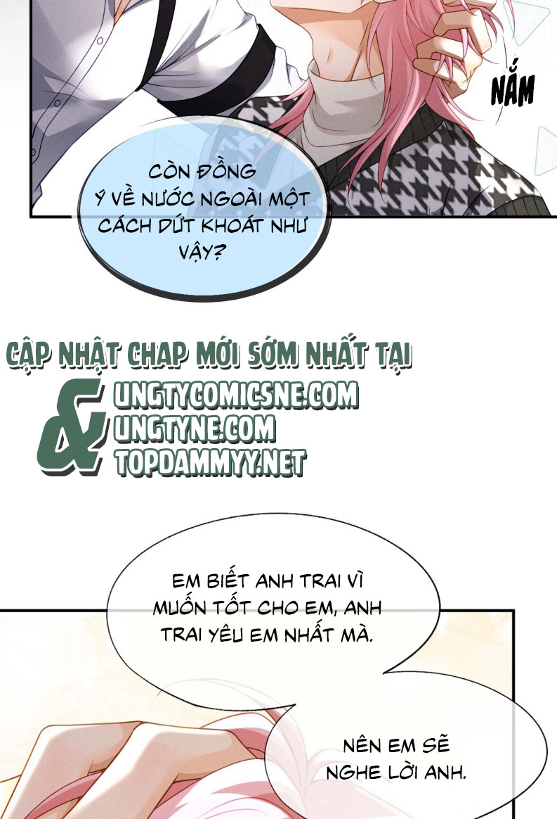 Bị Em Trai Bệnh Hoạn Tùy Ý Đòi Hỏi Chapter 14 - Trang 23