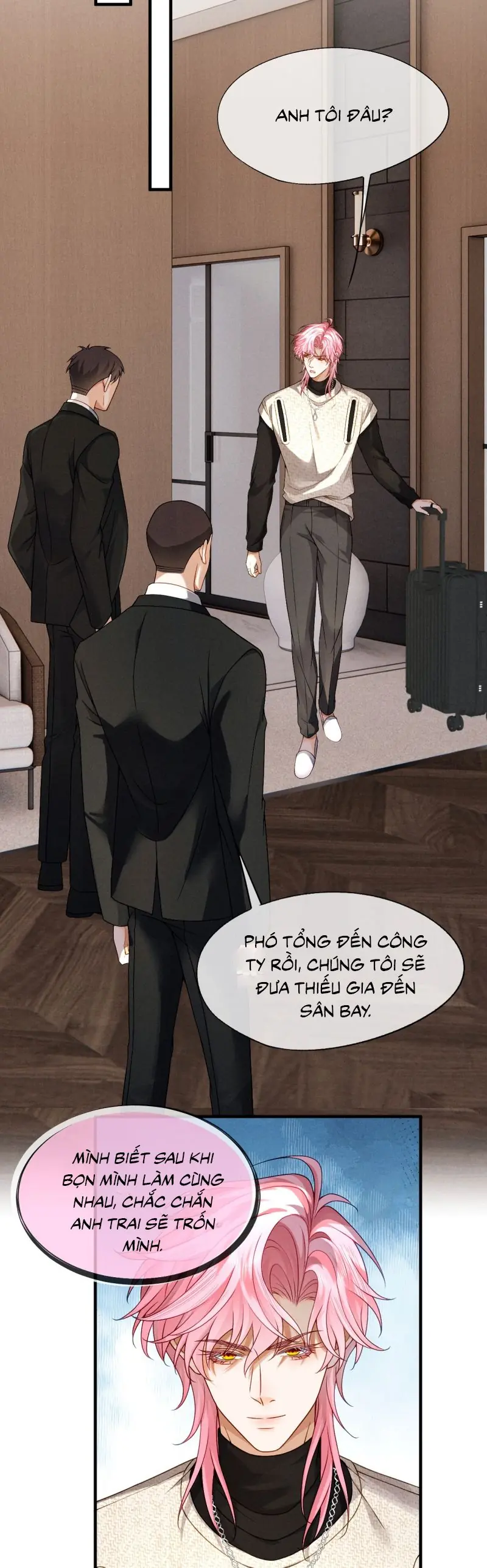 Bị Em Trai Bệnh Hoạn Tùy Ý Đòi Hỏi Chapter 15 - Trang 17