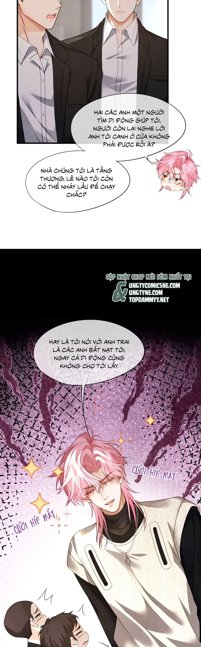 Bị Em Trai Bệnh Hoạn Tùy Ý Đòi Hỏi Chapter 15 - Trang 19