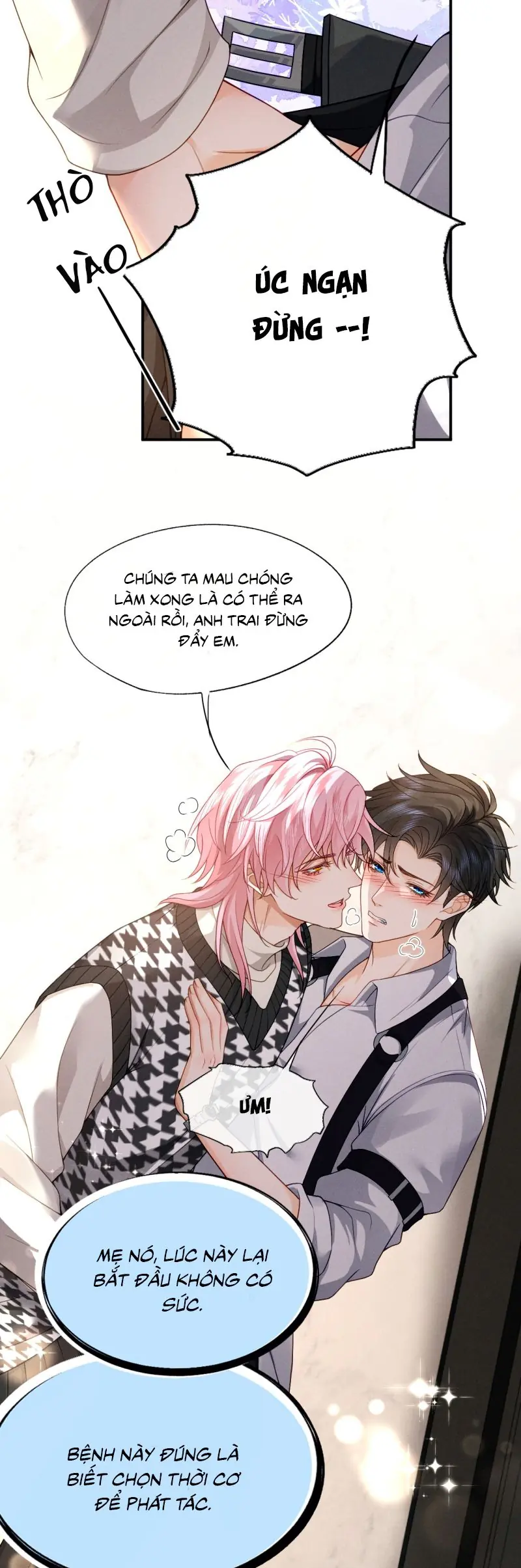 Bị Em Trai Bệnh Hoạn Tùy Ý Đòi Hỏi Chapter 15 - Trang 7