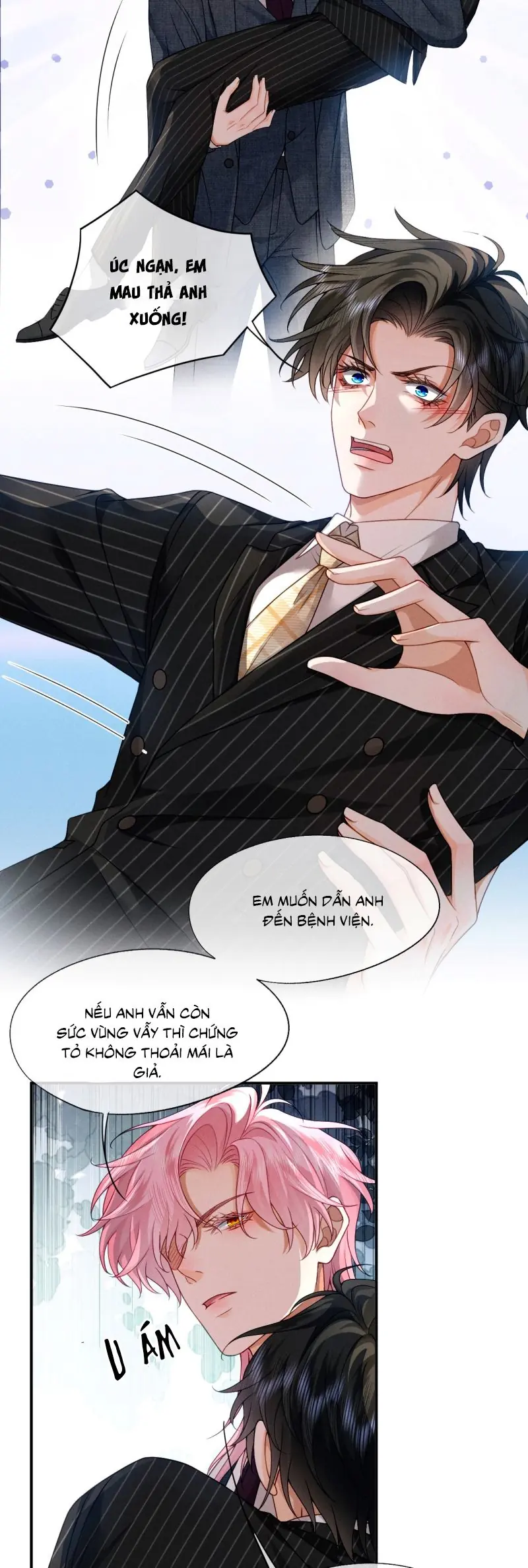 Bị Em Trai Bệnh Hoạn Tùy Ý Đòi Hỏi Chapter 16 - Trang 23
