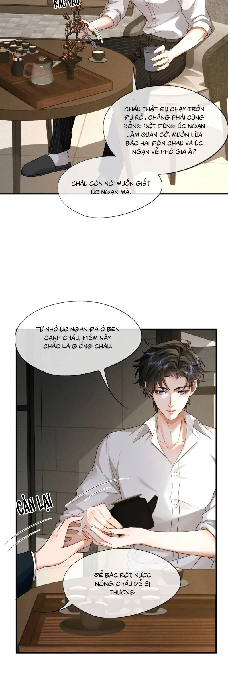 Bị Em Trai Bệnh Hoạn Tùy Ý Đòi Hỏi Chapter 17 - Trang 18
