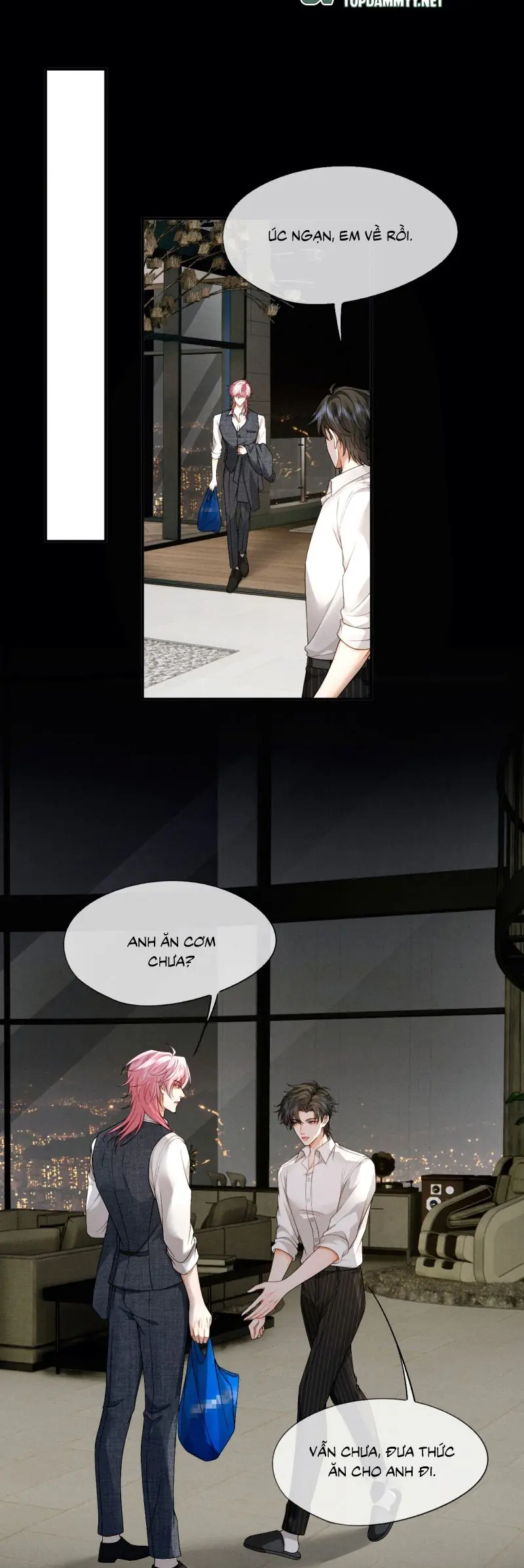 Bị Em Trai Bệnh Hoạn Tùy Ý Đòi Hỏi Chapter 17 - Trang 22