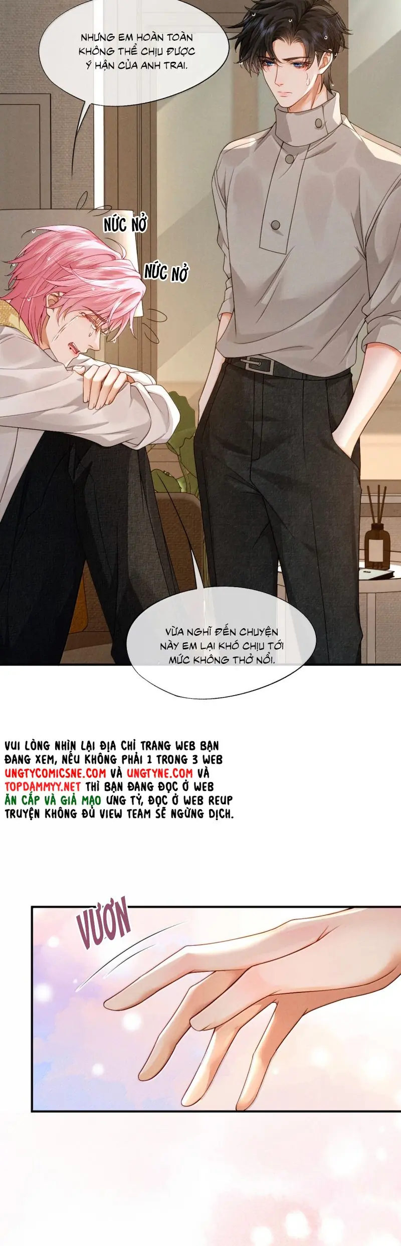 Bị Em Trai Bệnh Hoạn Tùy Ý Đòi Hỏi Chapter 20 - Trang 23