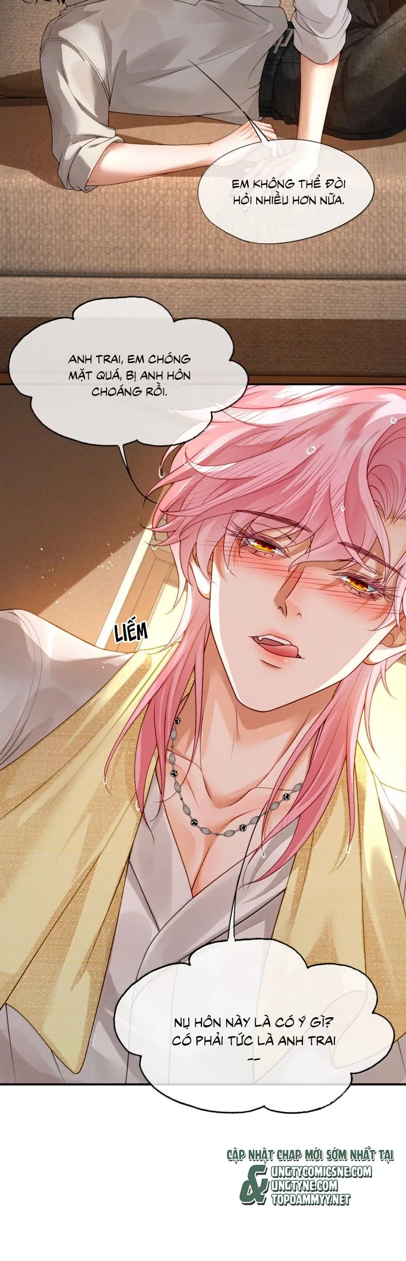Bị Em Trai Bệnh Hoạn Tùy Ý Đòi Hỏi Chapter 21 - Trang 5