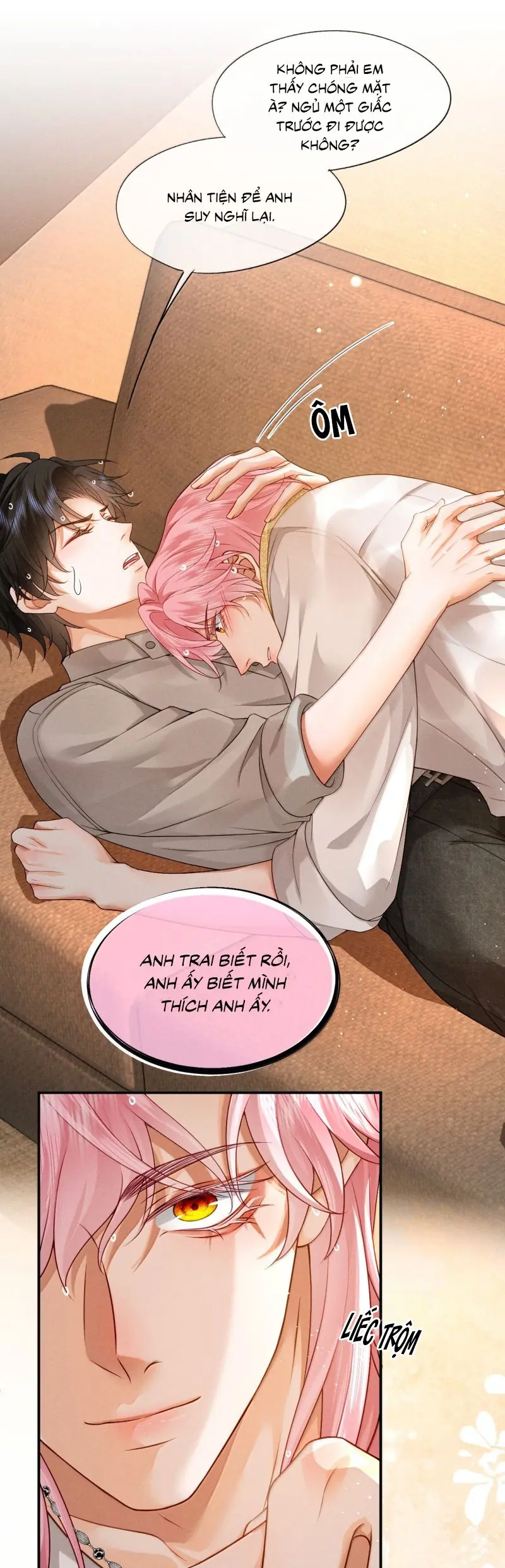 Bị Em Trai Bệnh Hoạn Tùy Ý Đòi Hỏi Chapter 21 - Trang 6