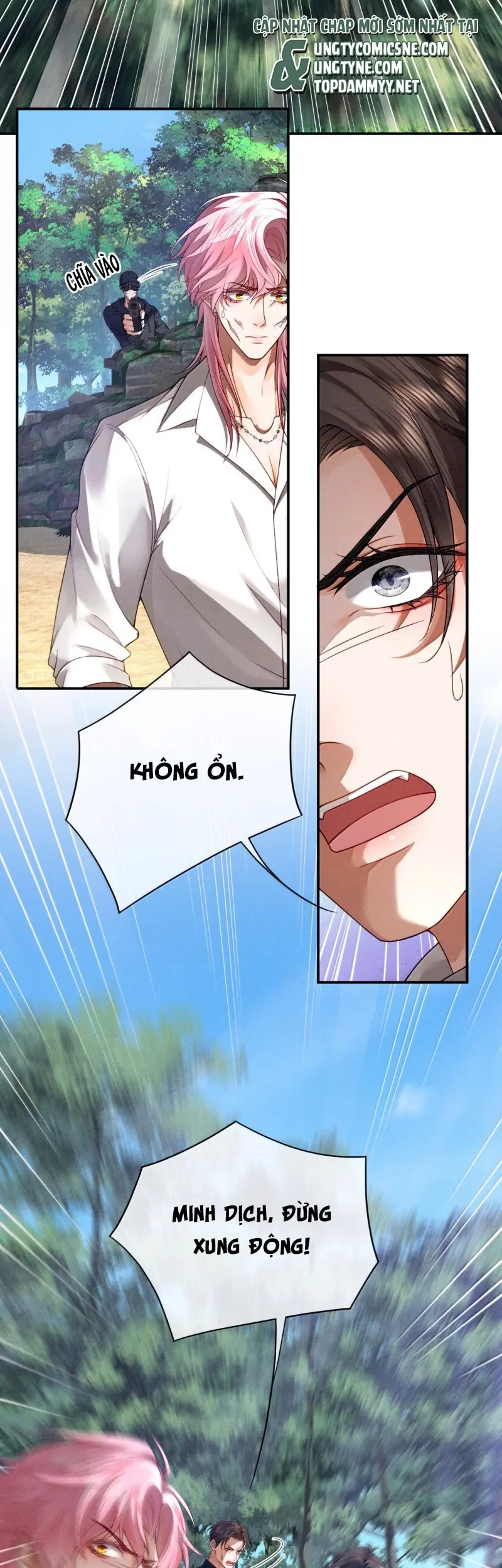 Bị Em Trai Bệnh Hoạn Tùy Ý Đòi Hỏi Chapter 24 - Trang 3