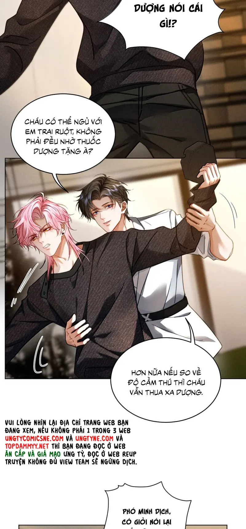 Bị Em Trai Bệnh Hoạn Tùy Ý Đòi Hỏi Chapter 27 - Trang 8