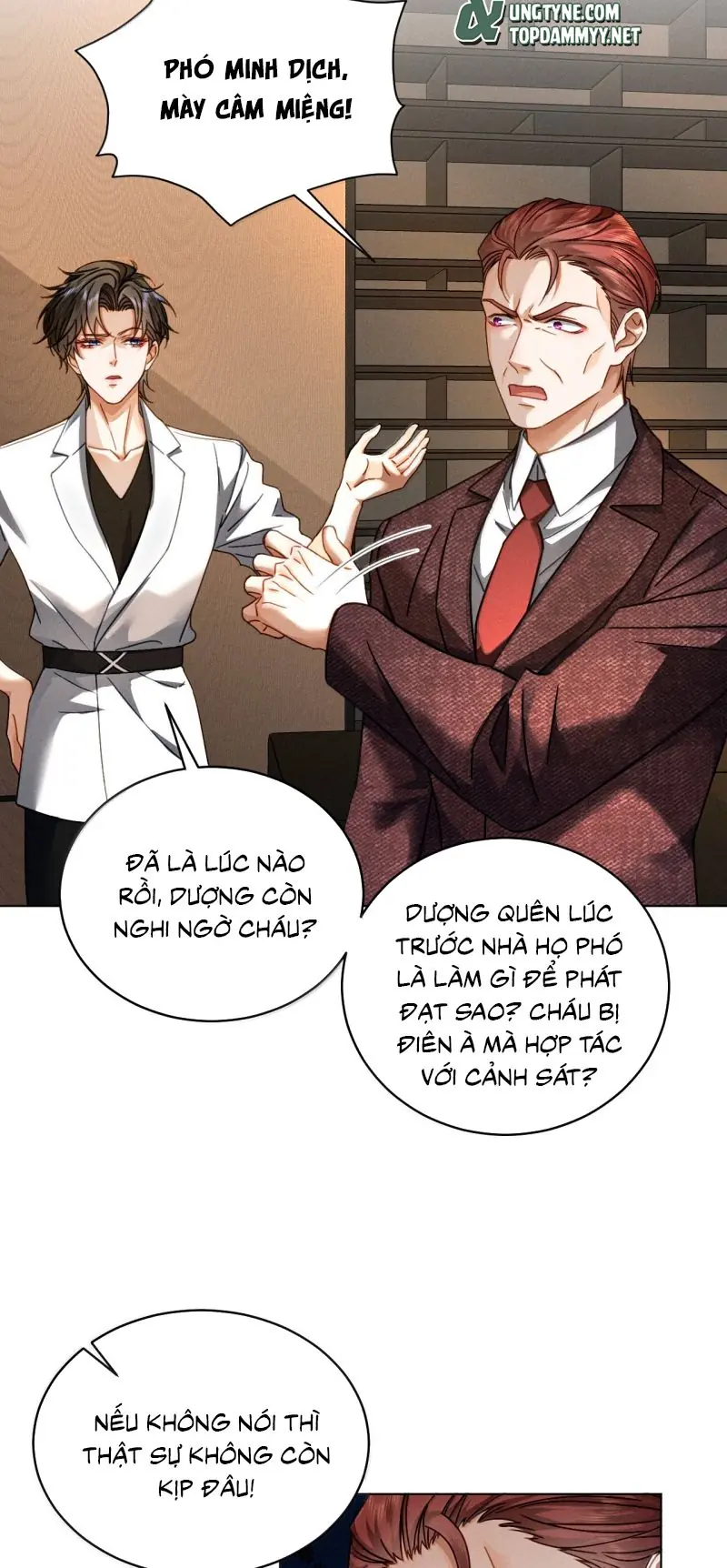 Bị Em Trai Bệnh Hoạn Tùy Ý Đòi Hỏi Chapter 28 - Trang 3