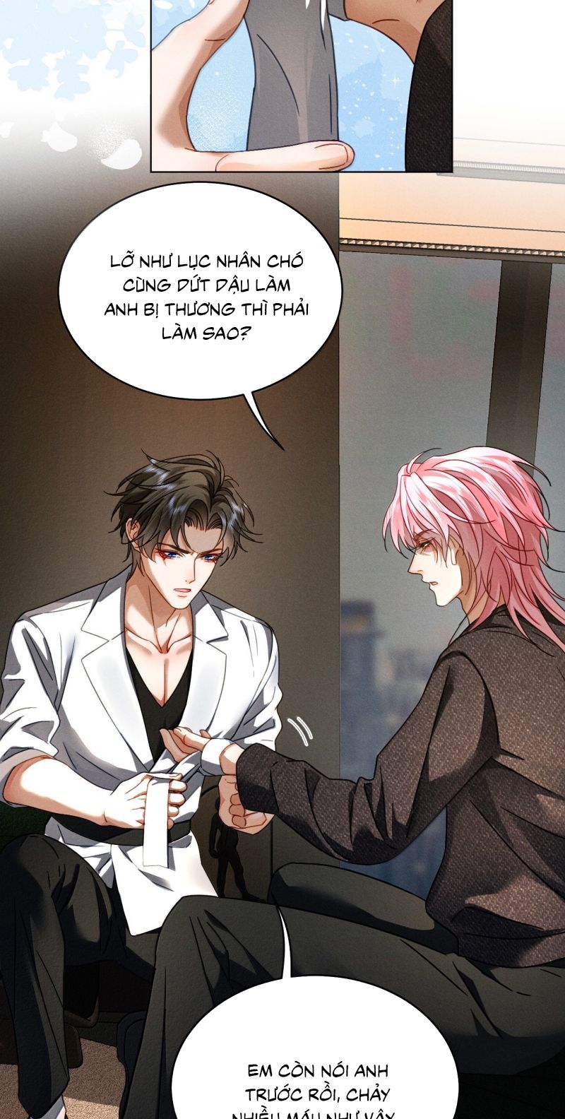 Bị Em Trai Bệnh Hoạn Tùy Ý Đòi Hỏi Chapter 28 - Trang 32