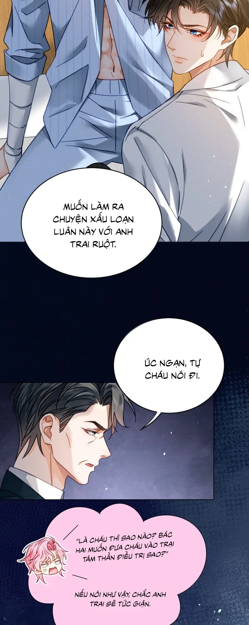 Bị Em Trai Bệnh Hoạn Tùy Ý Đòi Hỏi Chapter 29 - Trang 14