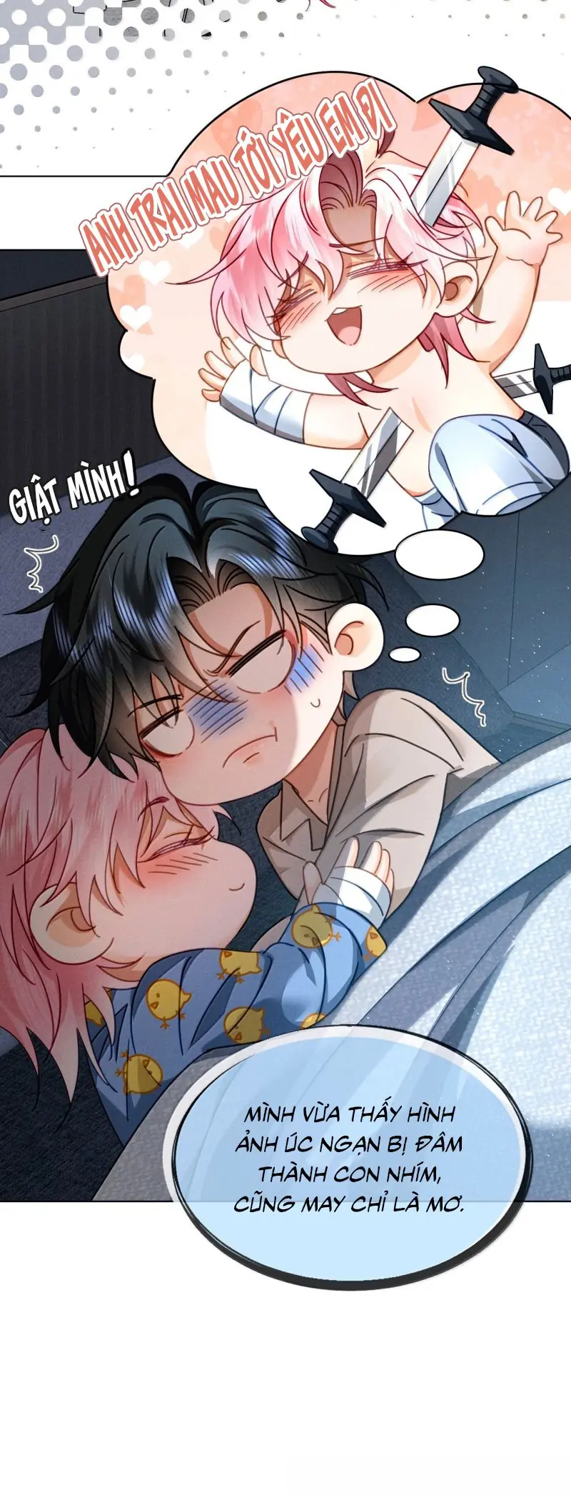 Bị Em Trai Bệnh Hoạn Tùy Ý Đòi Hỏi Chapter 29 - Trang 37