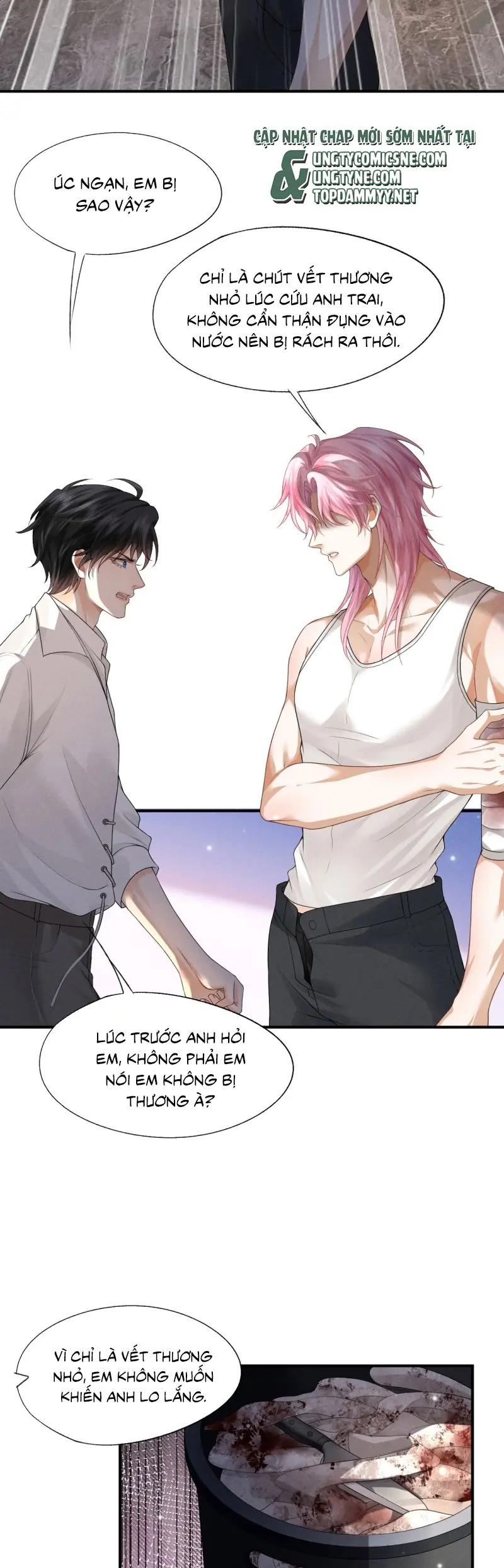 Bị Em Trai Bệnh Hoạn Tùy Ý Đòi Hỏi Chapter 3 - Trang 20