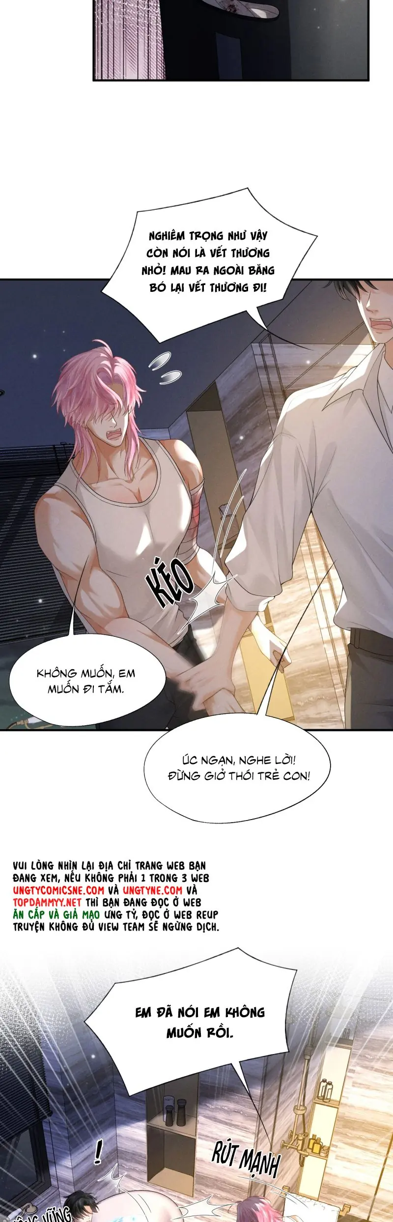Bị Em Trai Bệnh Hoạn Tùy Ý Đòi Hỏi Chapter 3 - Trang 21