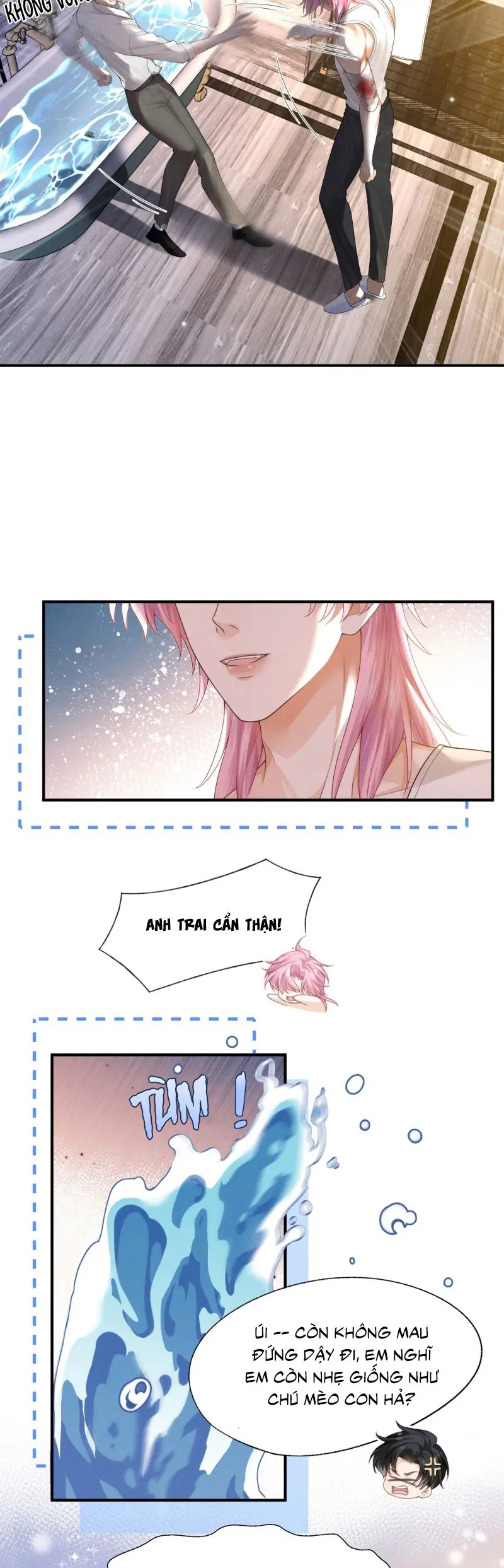 Bị Em Trai Bệnh Hoạn Tùy Ý Đòi Hỏi Chapter 3 - Trang 22
