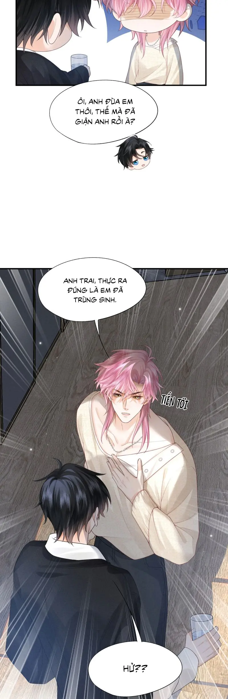 Bị Em Trai Bệnh Hoạn Tùy Ý Đòi Hỏi Chapter 3 - Trang 5