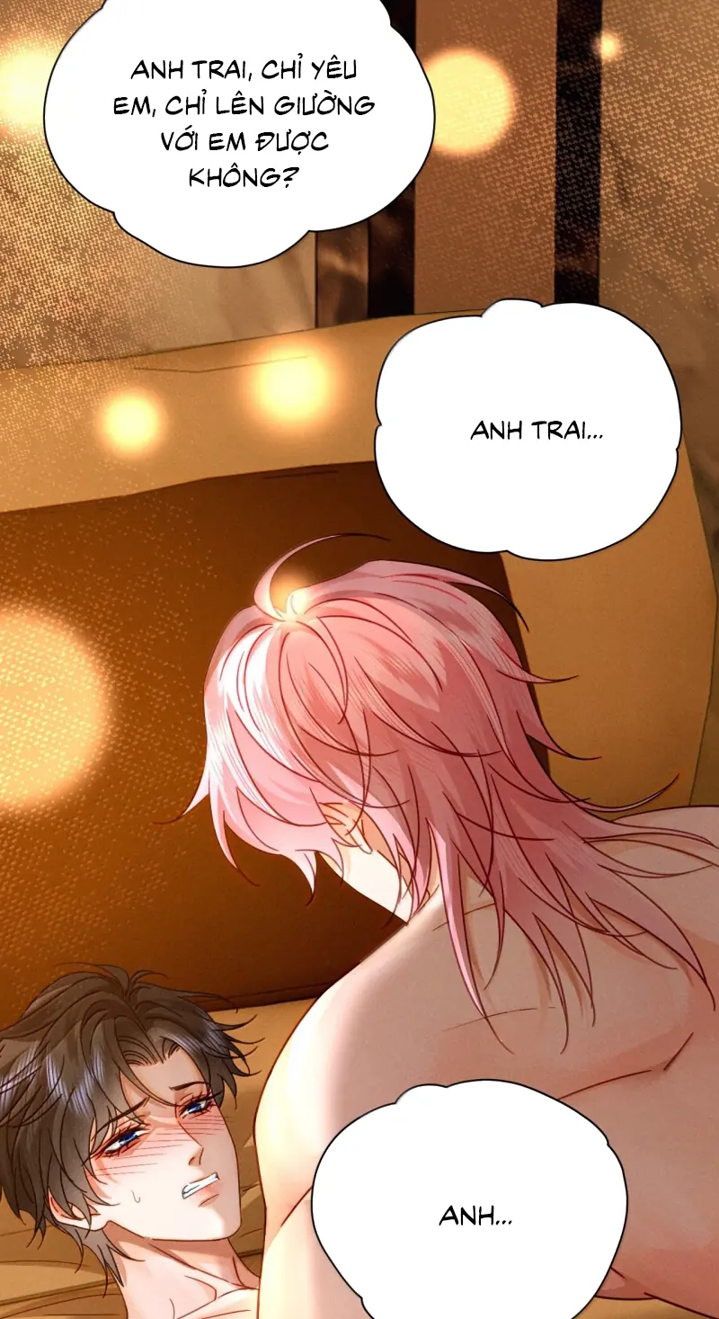 Bị Em Trai Bệnh Hoạn Tùy Ý Đòi Hỏi Chapter 31 - Trang 38