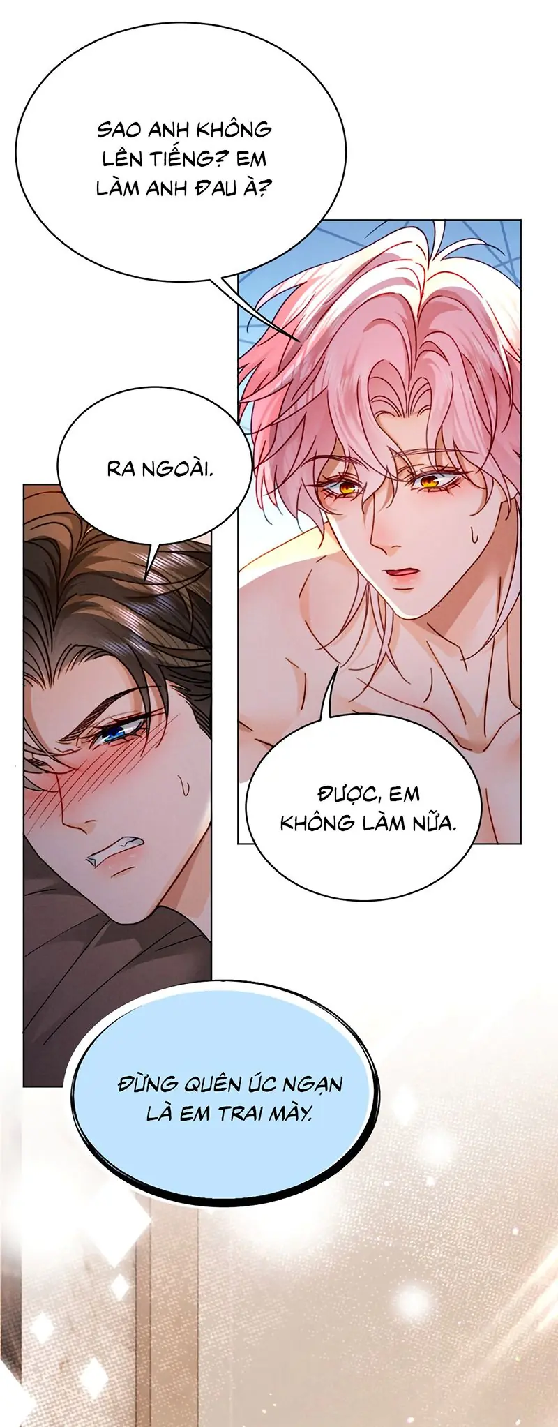 Bị Em Trai Bệnh Hoạn Tùy Ý Đòi Hỏi Chapter 32 - Trang 10