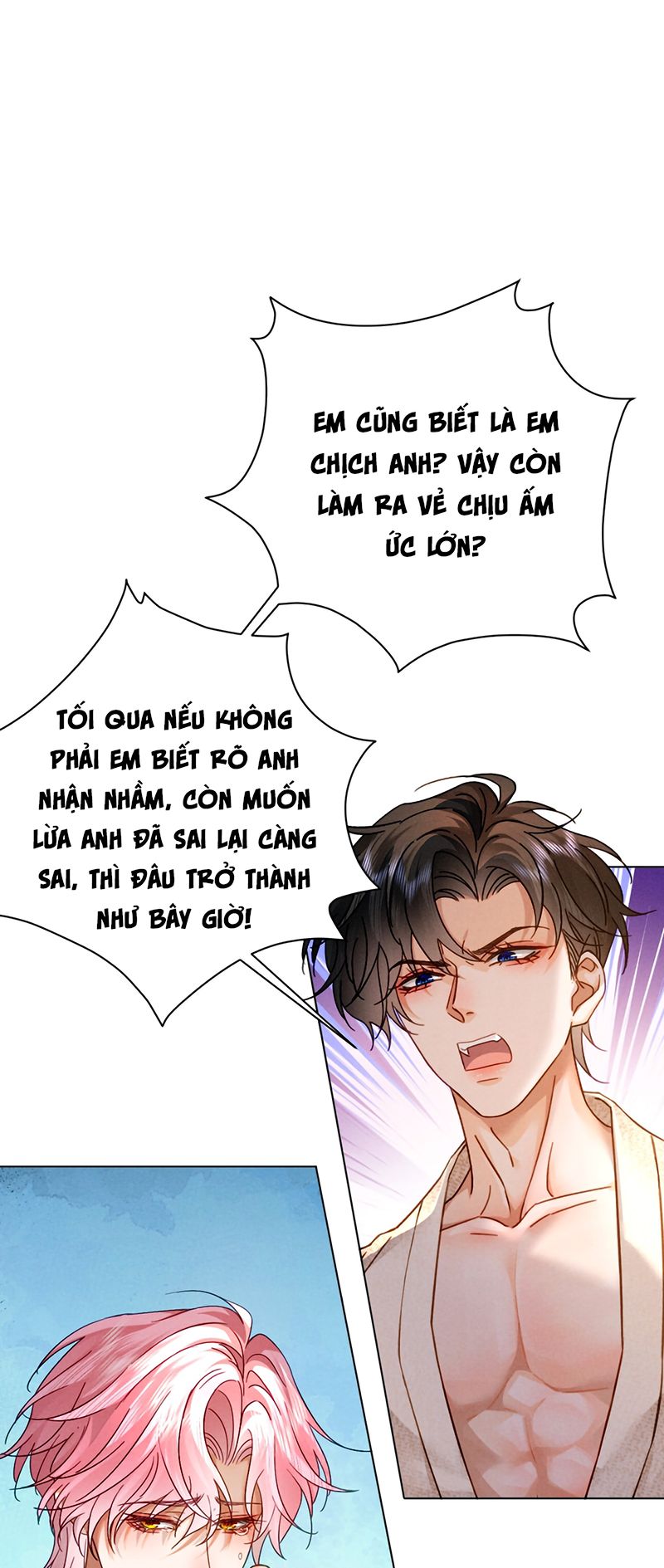 Bị Em Trai Bệnh Hoạn Tùy Ý Đòi Hỏi Chapter 32 - Trang 17
