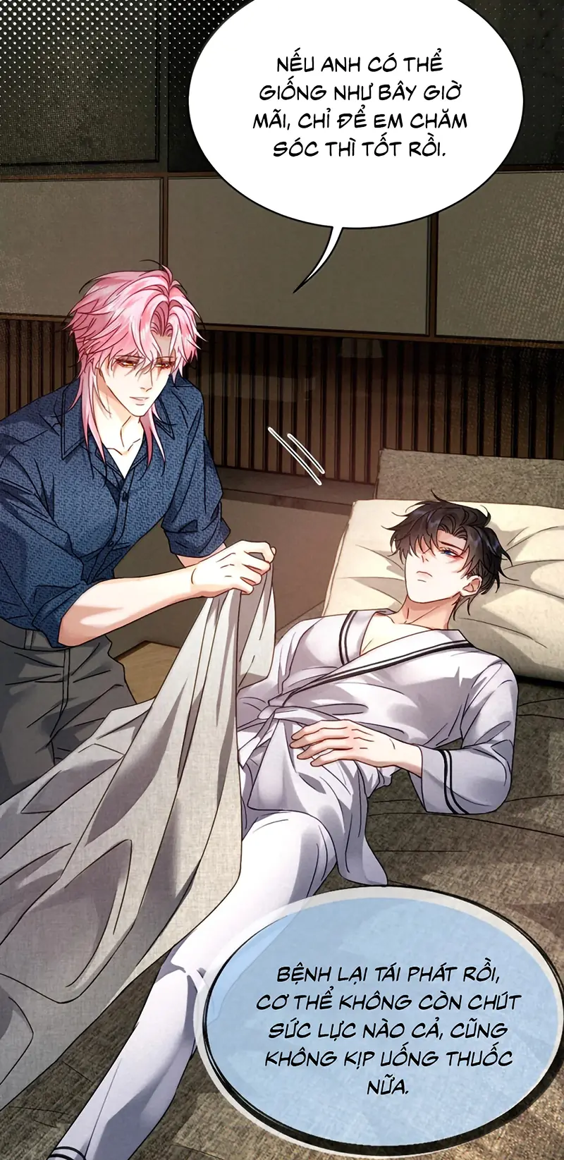 Bị Em Trai Bệnh Hoạn Tùy Ý Đòi Hỏi Chapter 34 - Trang 12