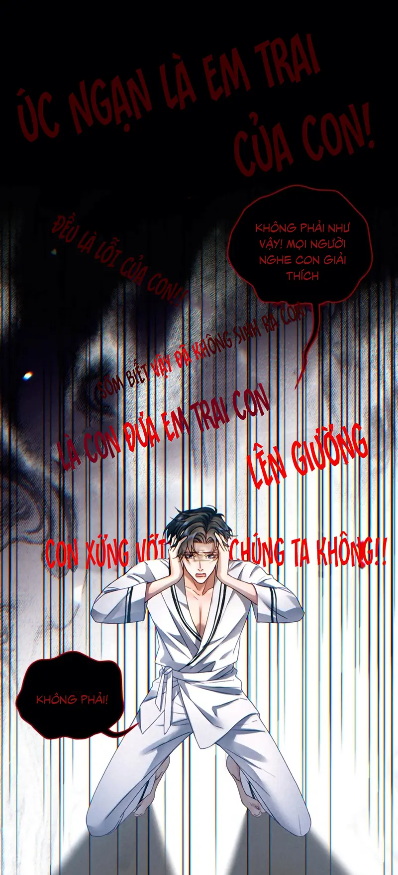 Bị Em Trai Bệnh Hoạn Tùy Ý Đòi Hỏi Chapter 34 - Trang 20