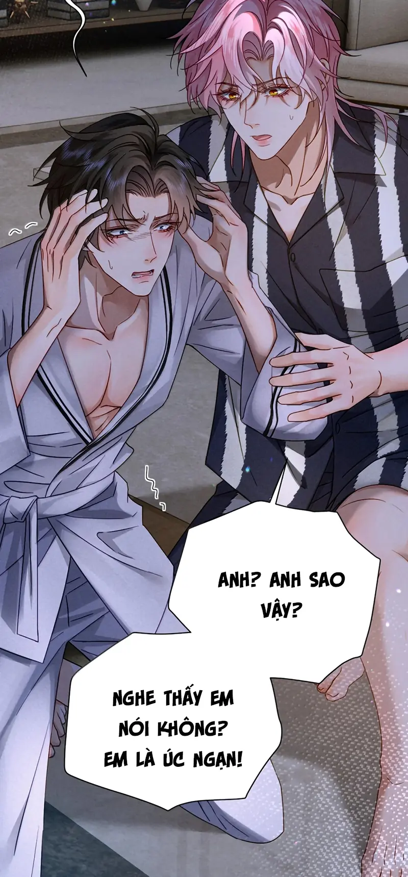 Bị Em Trai Bệnh Hoạn Tùy Ý Đòi Hỏi Chapter 34 - Trang 22