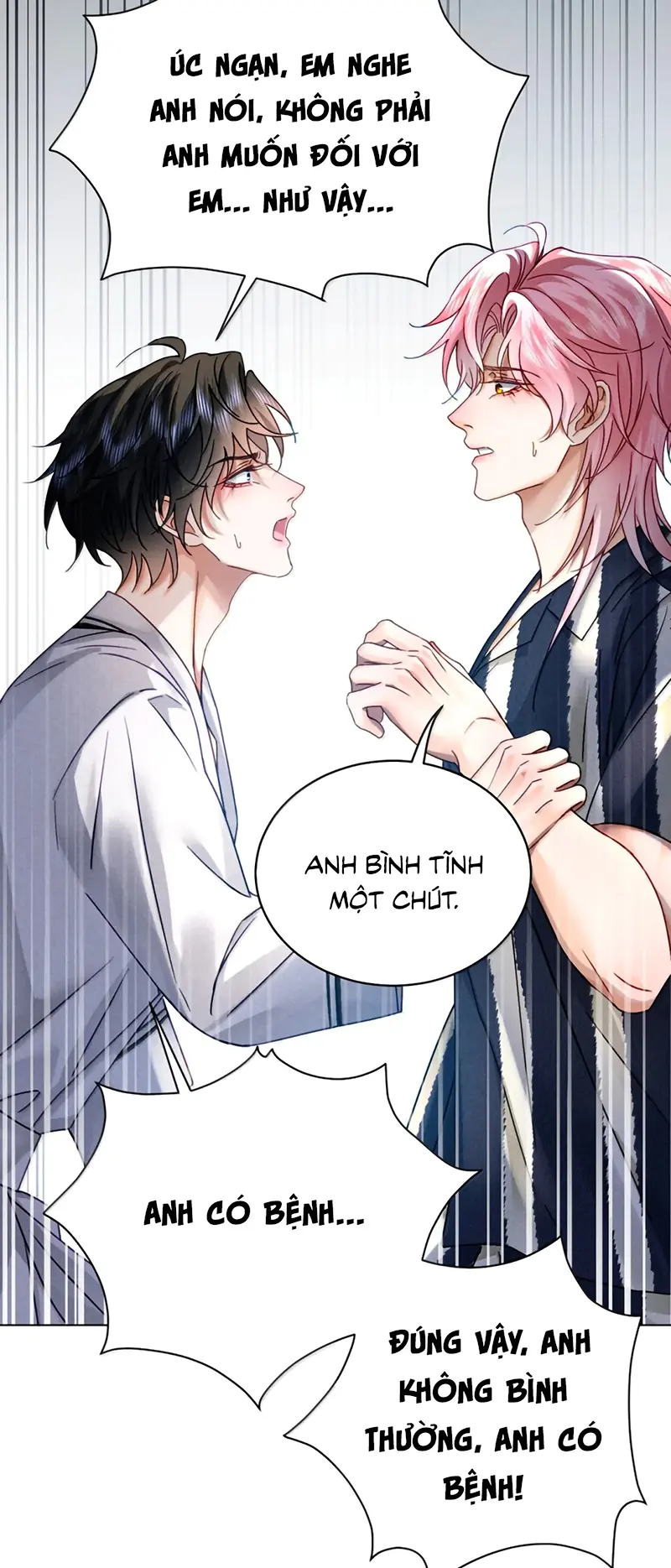 Bị Em Trai Bệnh Hoạn Tùy Ý Đòi Hỏi Chapter 34 - Trang 24