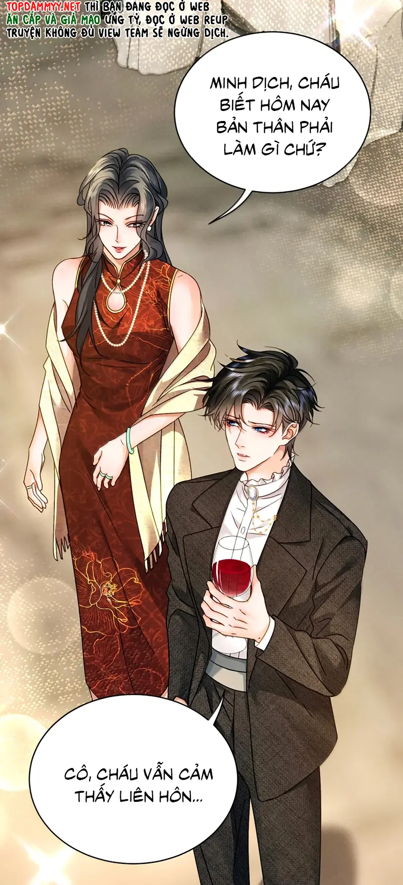 Bị Em Trai Bệnh Hoạn Tùy Ý Đòi Hỏi Chapter 34 - Trang 36