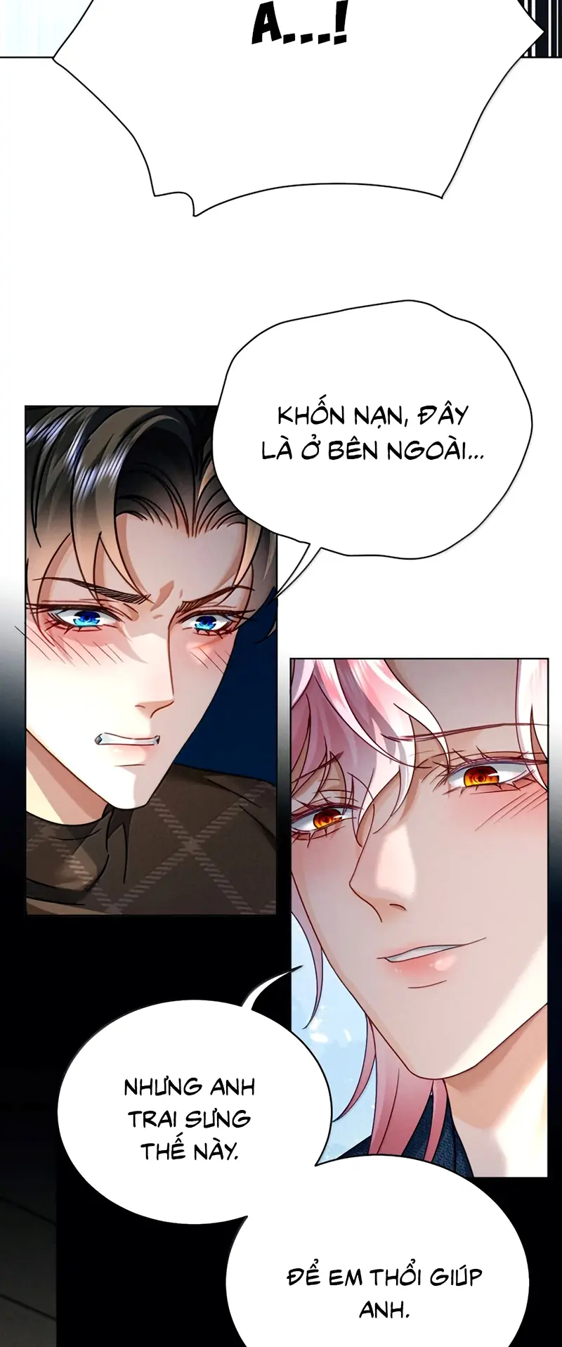Bị Em Trai Bệnh Hoạn Tùy Ý Đòi Hỏi Chapter 34 - Trang 5