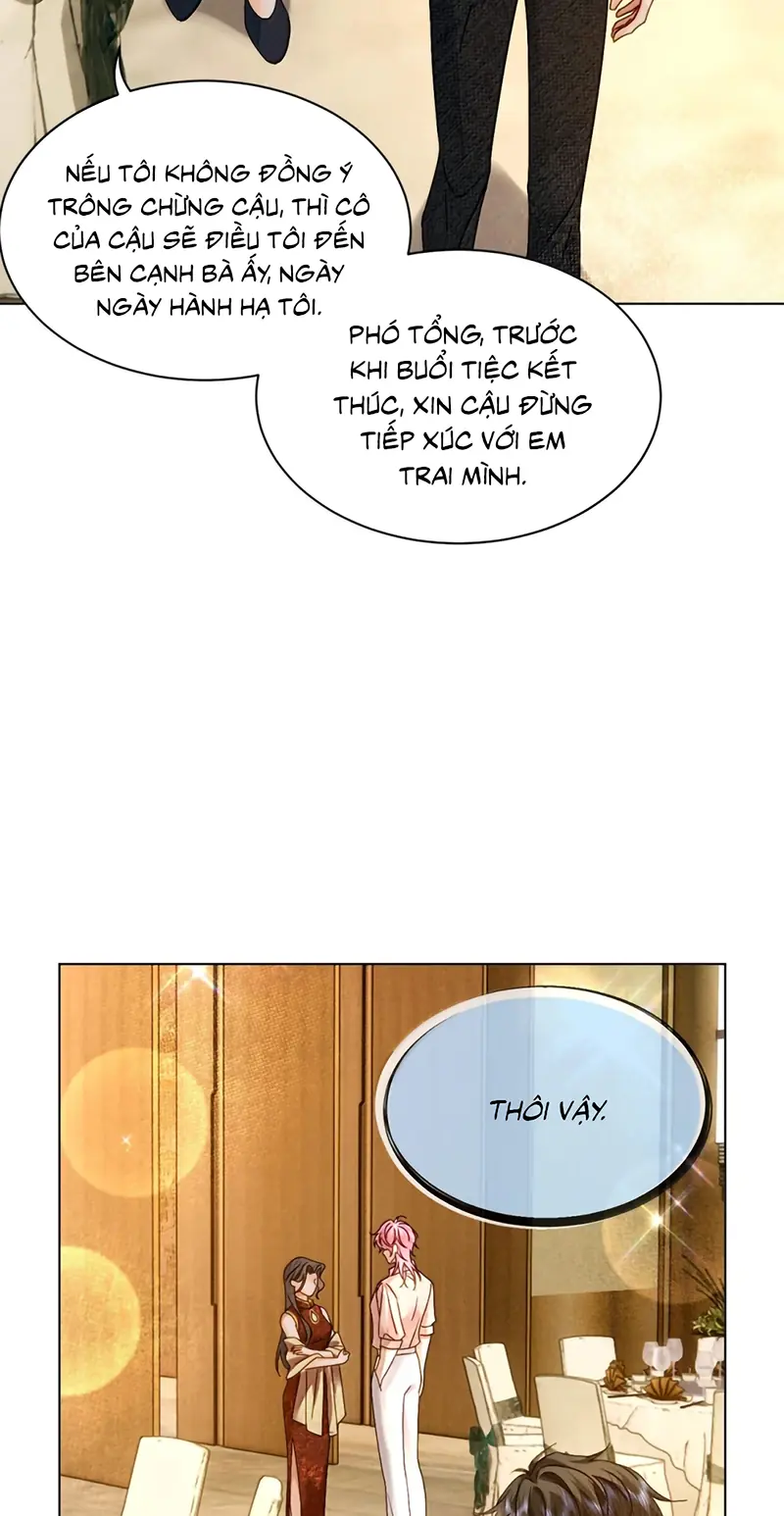 Bị Em Trai Bệnh Hoạn Tùy Ý Đòi Hỏi Chapter 35 - Trang 12